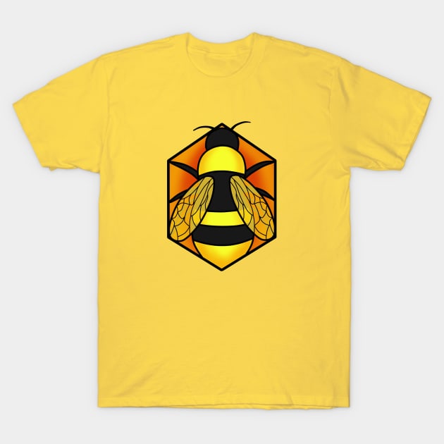 Bee T-Shirt by CreeW